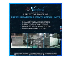 A SELECTIVE RANGE OF PRESSURISATION AND VENTILATION UNITS