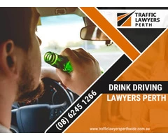 Get legal support from the traffic lawyer regarding drink and drive offence.