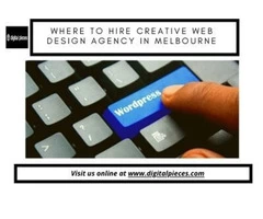 Hire creative web design agency in Melbourne