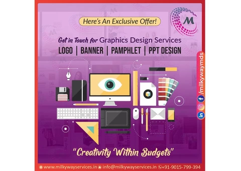 Get In Touch For Graphics Design Services