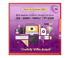 Get In Touch For Graphics Design Services