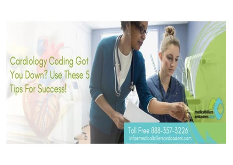 Cardiology Coding Got You Down? Use These 5 Tips For Success!