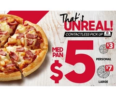 Pizza On Sale Pizza Hut Orange - Orange, NSW