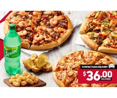 Pizza On Sale Pizza Hut Orange - Orange, NSW