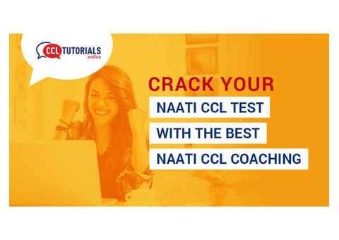 Crack your NAATI CCL test with the best NAATI CCL Coaching