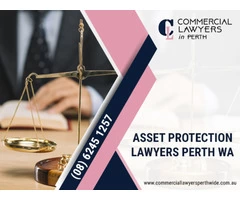 To know about asset Protection! Contact Commercial lawyers Perth
