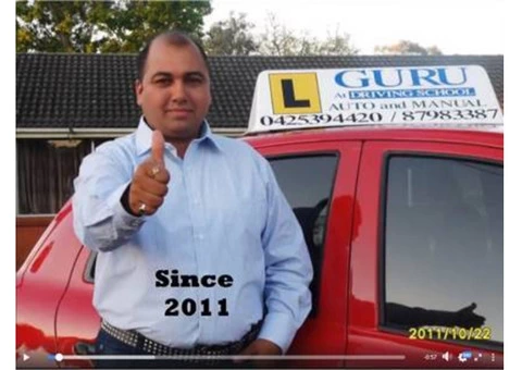 Driving School in Casula - Ph. 028798 3387