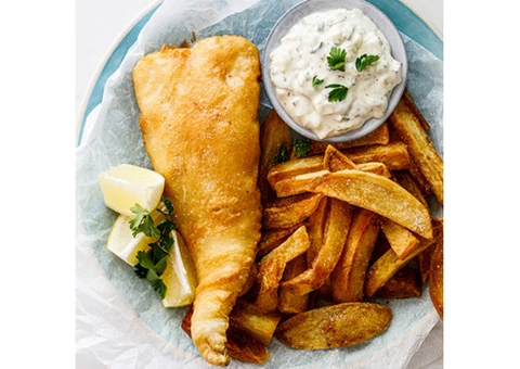 Fish & chips dishes @ Ji's Kitchen - 5% off - 1/3