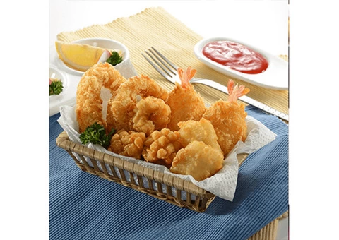 Fish & chips dishes @ Ji's Kitchen - 5% off - 3/3