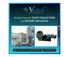The best choice for Dust Collectors and Rotary Air Locks
