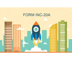 File Form 20A To Commence The Business
