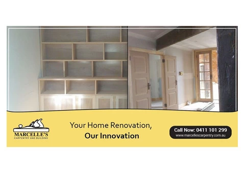 Looking to home renovations in Melbourne?