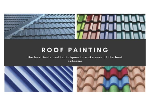 Roof Painting Perth - 1/4