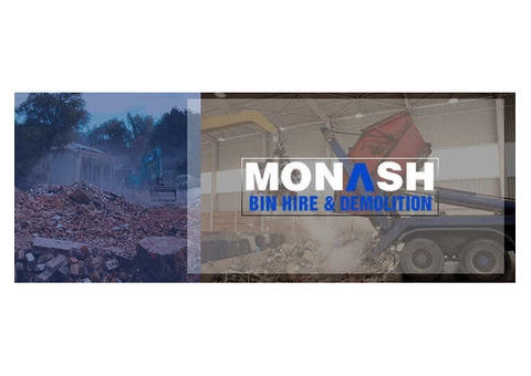 Monash Bin Hire & Demolition Melbourne