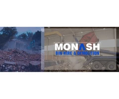 Monash Bin Hire & Demolition Melbourne