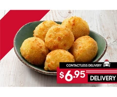 JALAPEÑO CHEESE BITES On Sale Pizza Hut Moorebank - Moorebank, NSW