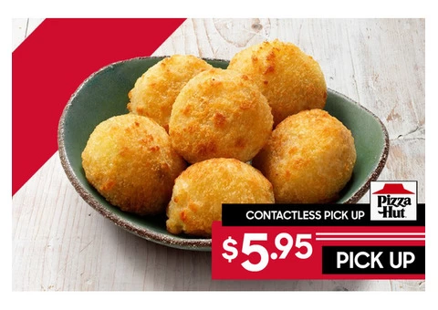 JALAPEÑO CHEESE BITES On Sale Pizza Hut Moorebank - Moorebank, NSW