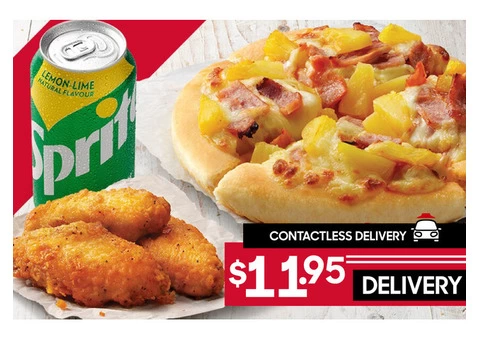WINGS & DRINK COMBO On Sale Pizza Hut Moorebank - Moorebank, NSW