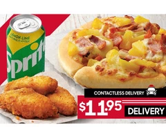 WINGS & DRINK COMBO On Sale Pizza Hut Moorebank - Moorebank, NSW