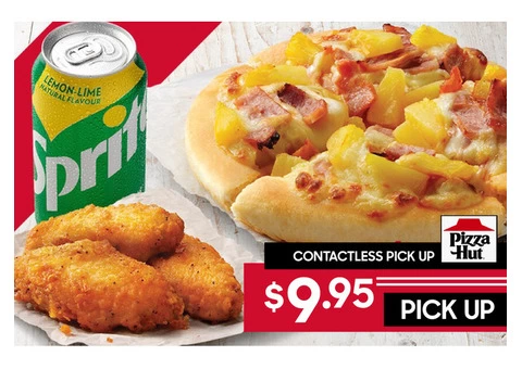 WINGS & DRINK COMBO On Sale Pizza Hut Moorebank - Moorebank, NSW