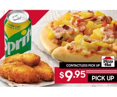 WINGS & DRINK COMBO On Sale Pizza Hut Moorebank - Moorebank, NSW