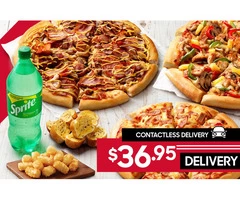 Large Pizza On Sale Pizza Hut Moorebank - Moorebank, NSW