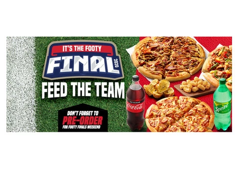 Pizza On Sale Pizza Hut Moorebank - Moorebank, NSW