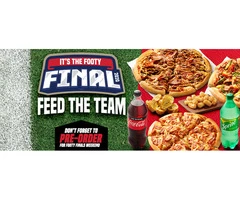 Pizza On Sale Pizza Hut Moorebank - Moorebank, NSW