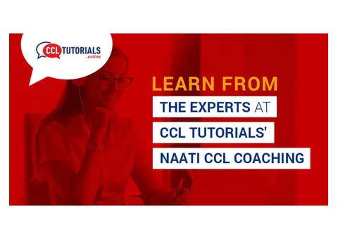 Learn from the experts at CCL Tutorials' NAATI CCL Coaching