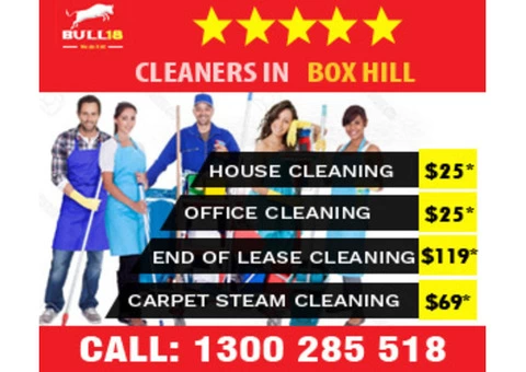 End Of Lease Cleaning Services in Box Hill, Melbourne