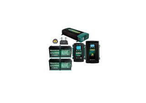 Rechargeable Solar Battery From Springers Solar