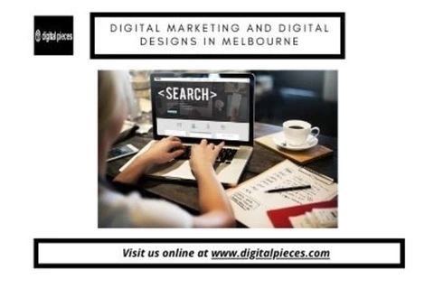 Digital marketing and digital designs in Melbourne, Australia