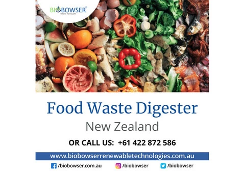 Food Waste Digester New Zealand