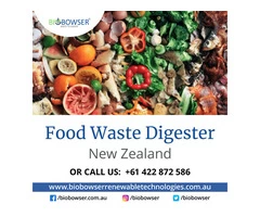 Food Waste Digester New Zealand