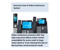 Get in touch with a reputable company for investing in a video conference system