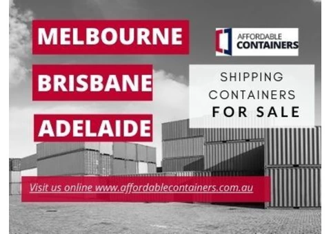 Shipping container for hire in Adelaide - Containers for sale in Australia