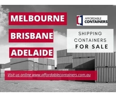 Shipping container for hire in Adelaide - Containers for sale in Australia