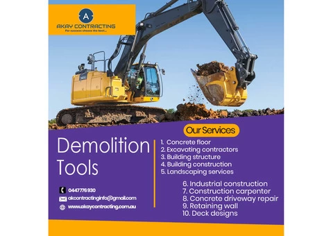 Reasons to Choose Reliable Earthmoving companies