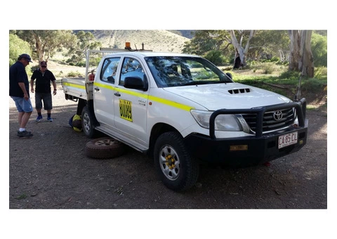 Entertaining & Professional 4WD Driving Courses in South Australia