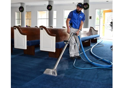 Wet Carpet Drying