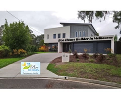 Certified, Budgeted Energy Efficient Eco Home Builder