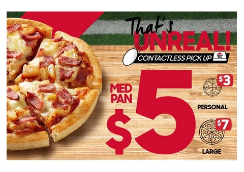 Pizza On Sale Pizza Hut Orange - Orange, NSW