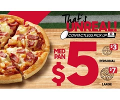 Pizza On Sale Pizza Hut Orange - Orange, NSW