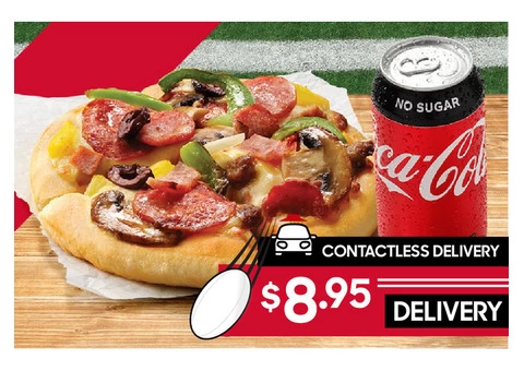 PERSONAL PAN COMBO On Sale Pizza Hut Orange - Orange, NSW