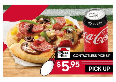 PERSONAL PAN COMBO On Sale Pizza Hut Orange - Orange, NSW