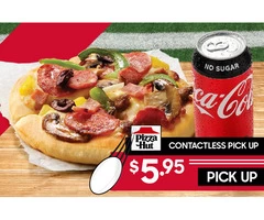 PERSONAL PAN COMBO On Sale Pizza Hut Orange - Orange, NSW