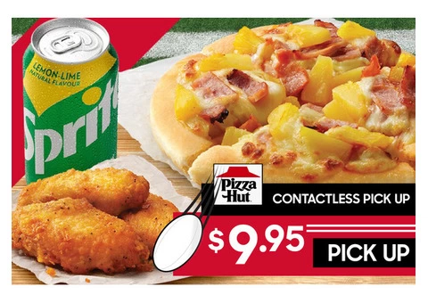 WINGS & DRINK COMBO On Sale Pizza Hut Orange - Orange, NSW