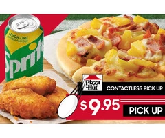 WINGS & DRINK COMBO On Sale Pizza Hut Orange - Orange, NSW