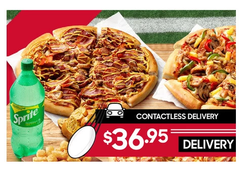 Large Pizza On Sale Pizza Hut Orange - Orange, NSW