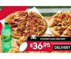 Large Pizza On Sale Pizza Hut Orange - Orange, NSW